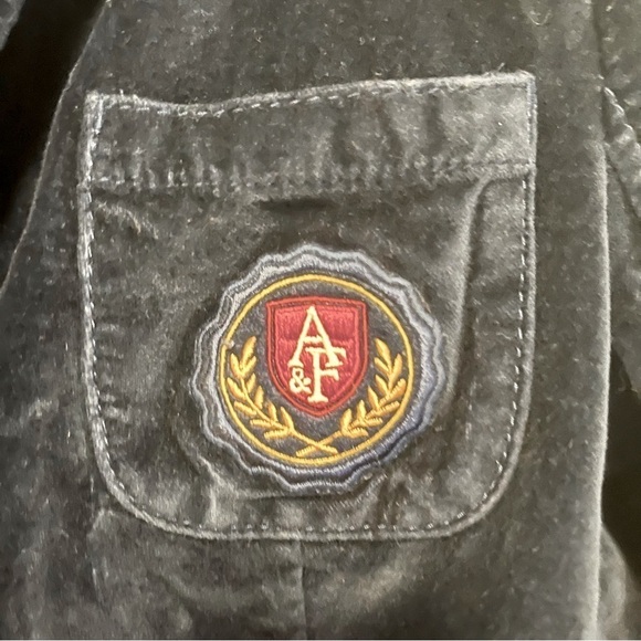 Abercrombie &  Fitch: Cotton Blazer - Picture 3 of 6